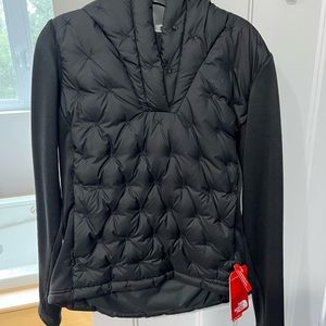 North Face black jacket NWT size M